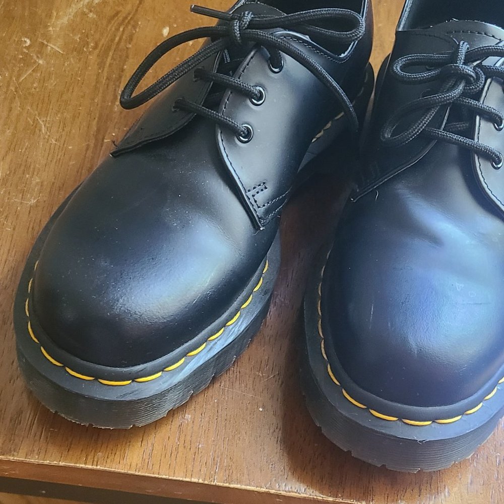 1461 Bex Smooth Leather Oxford Shoes Dr. Martens